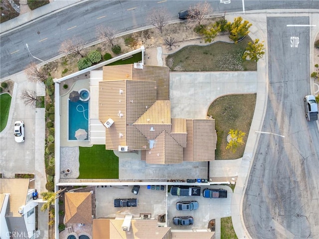 14201 Ross Ct, Rancho Cucamonga, CA 91739 - aerial view