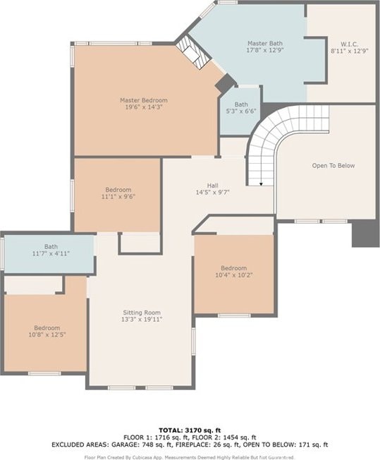 14201 Ross Ct, Rancho Cucamonga, CA 91739 - view of property floor plan