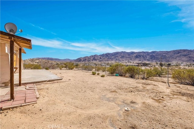 property view of mountains