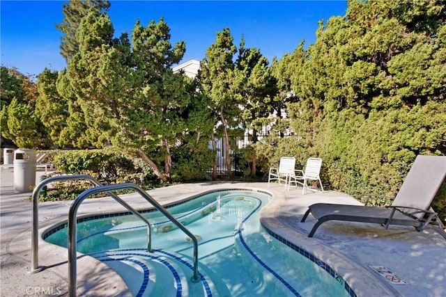 1440 Brett Pl Unit 62, San Pedro, CA 90732 - view of swimming pool featuring a swimming pool and a patio