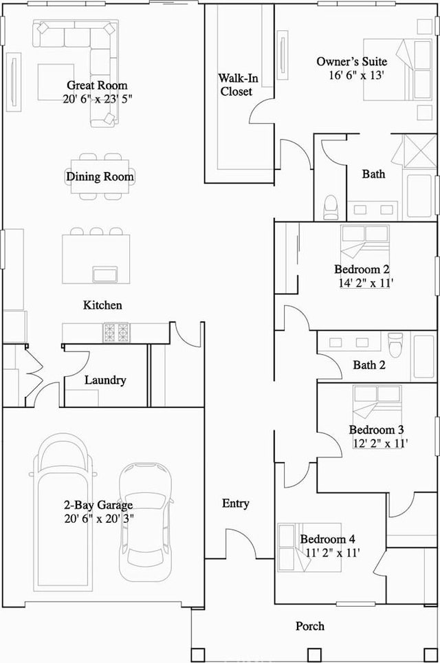 view of layout