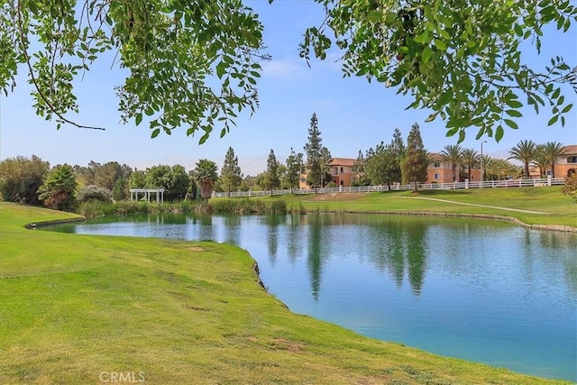 40292 Corte Delfin, Murrieta, CA 92562 - view of water feature featuring fence