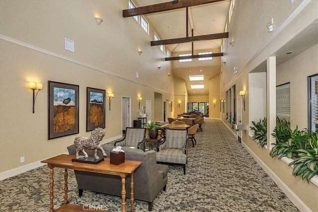 40292 Corte Delfin, Murrieta, CA 92562 - community lobby with a high ceiling