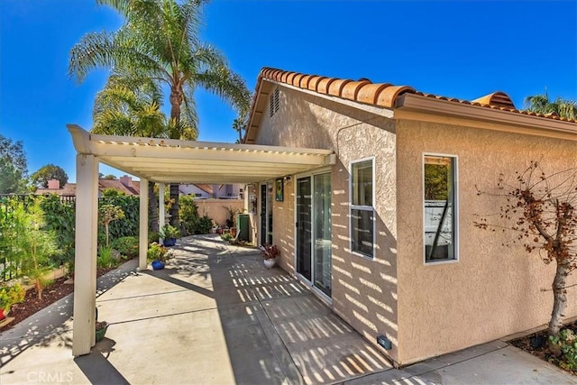 40292 Corte Delfin, Murrieta, CA 92562 - view of patio with a pergola and fence