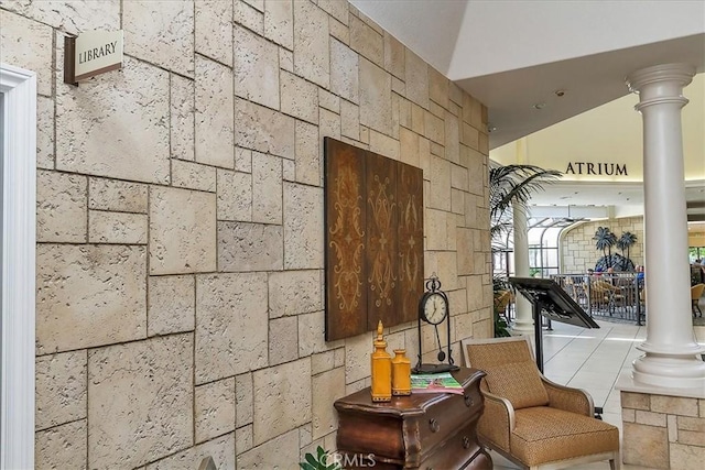 40292 Corte Delfin, Murrieta, CA 92562 - detailed view of decorative columns