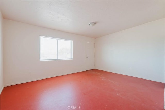 view of empty room