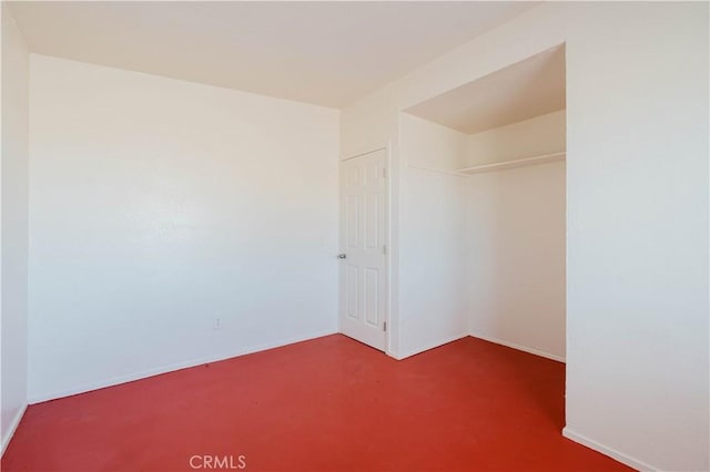 view of empty room