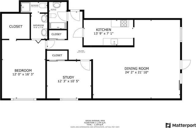 floor plan