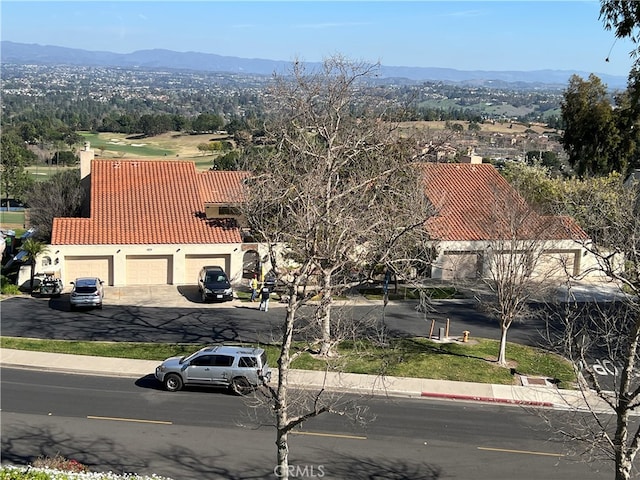 4018 Calle Sonora Este Unit C, Laguna Woods, CA 92637 - view of subject property with mountains