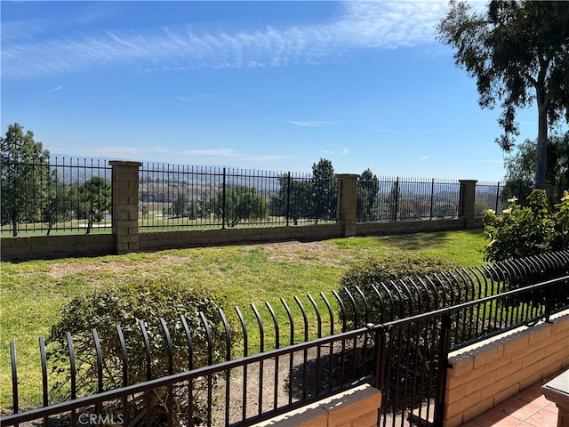 4018 Calle Sonora Este Unit C, Laguna Woods, CA 92637 - view of fenced backyard