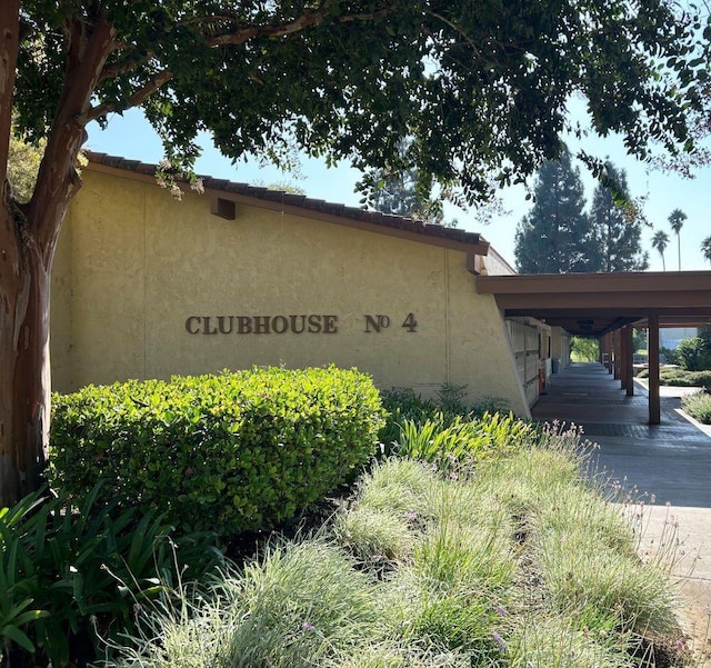 4018 Calle Sonora Este Unit C, Laguna Woods, CA 92637 - view of community sign