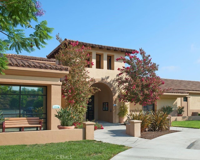 4018 Calle Sonora Este Unit C, Laguna Woods, CA 92637 - mediterranean / spanish house with stucco siding