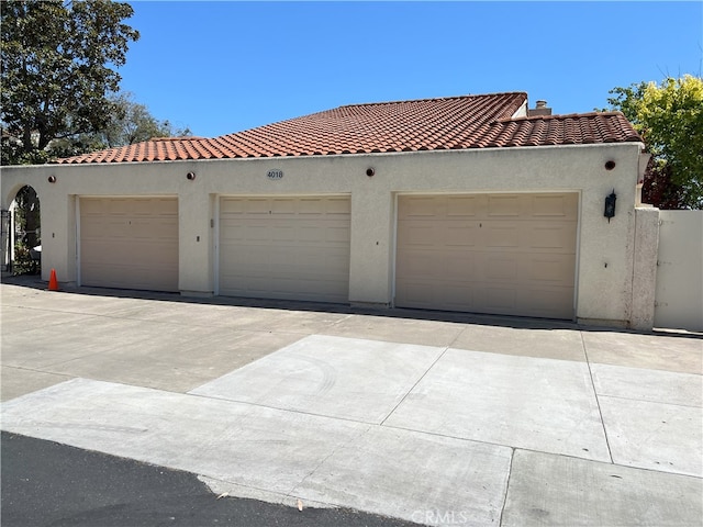 4018 Calle Sonora Este Unit C, Laguna Woods, CA 92637 - view of garage