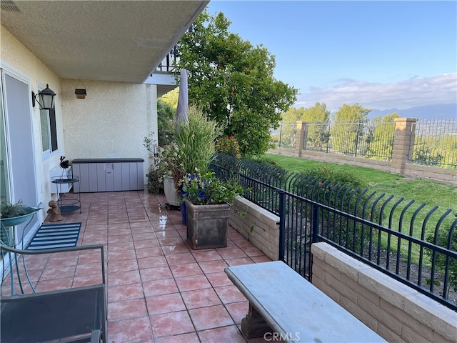 4018 Calle Sonora Este Unit C, Laguna Woods, CA 92637 - view of patio