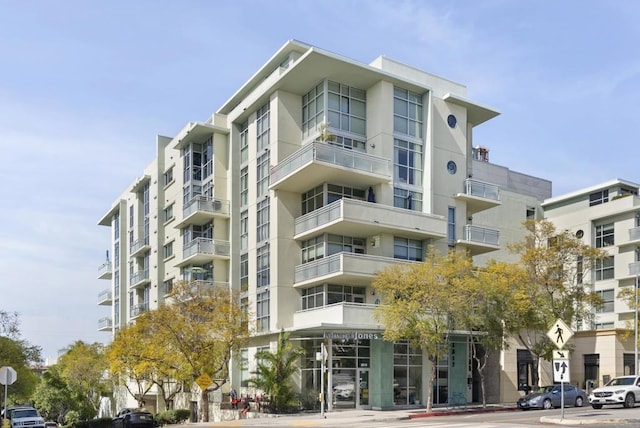 view of building exterior