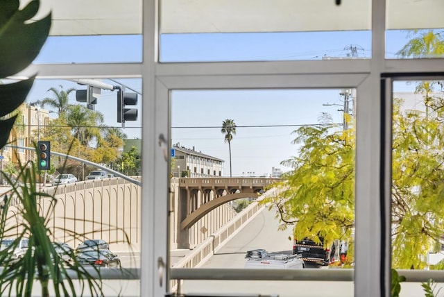 view of entryway