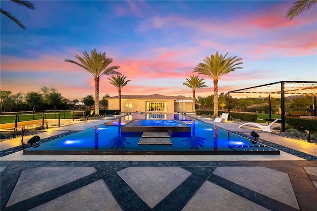 community pool featuring a patio