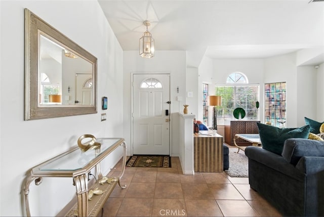 68820 San Felipe Rd, Cathedral City, CA 92234 - view of tiled foyer