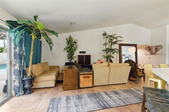 68820 San Felipe Rd, Cathedral City, CA 92234 - living area with light tile patterned floors
