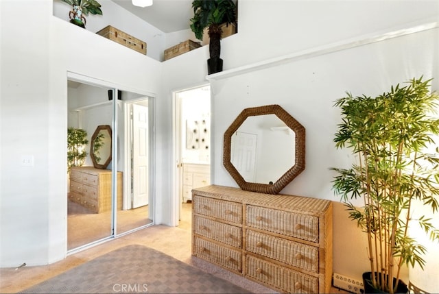 68820 San Felipe Rd, Cathedral City, CA 92234 - hall with carpet flooring