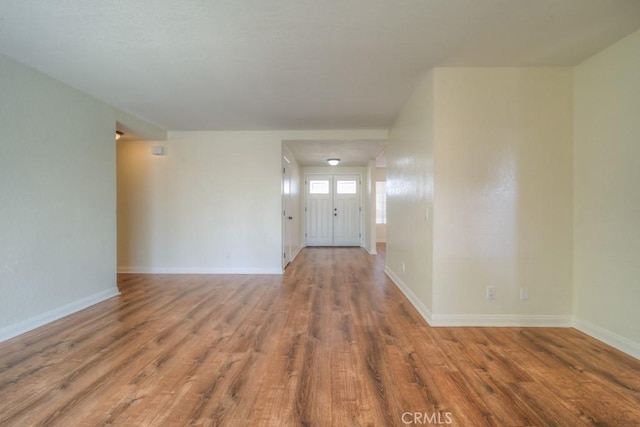 8371 Hawthorne St, Rancho Cucamonga, CA 91701 - entrance foyer with wood finished floors and baseboards
