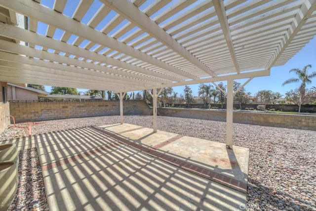 8371 Hawthorne St, Rancho Cucamonga, CA 91701 - fenced backyard featuring a patio