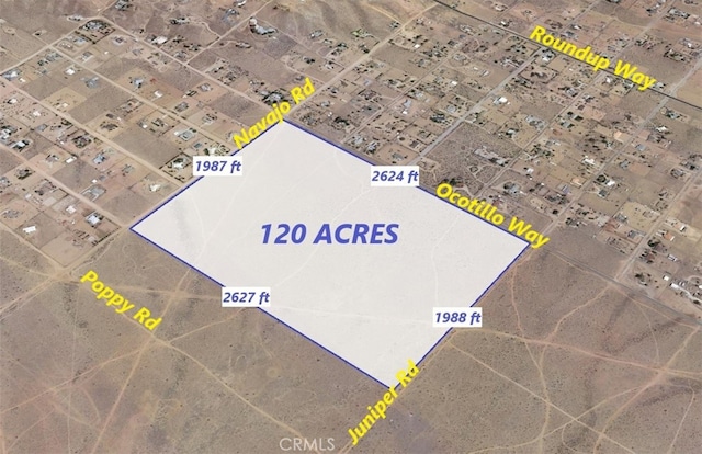 0 Ocotillo Way, Apple Valley CA, 92308 land for sale