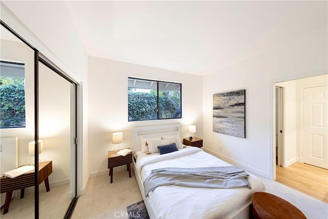 11 Montpellier, Newport Beach, CA 92660 - bedroom featuring a closet and baseboards