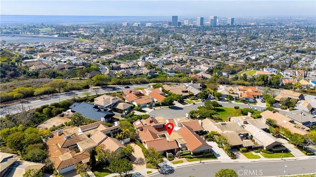 11 Montpellier, Newport Beach, CA 92660 - aerial view of property and surrounding area with nearby suburban area