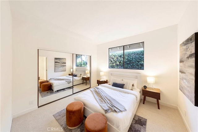 11 Montpellier, Newport Beach, CA 92660 - carpeted bedroom featuring baseboards and a closet
