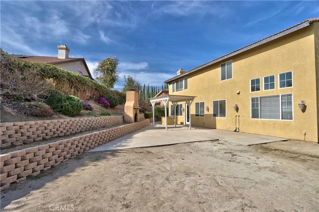 23531 Hobart Ct, Murrieta, CA 92562 - back of house featuring a patio and stucco siding