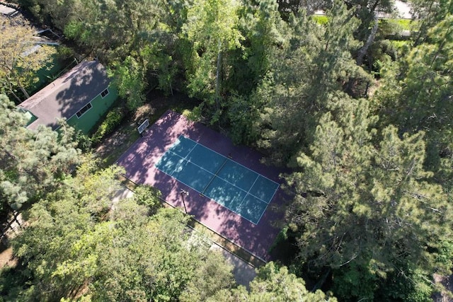 bird's eye view