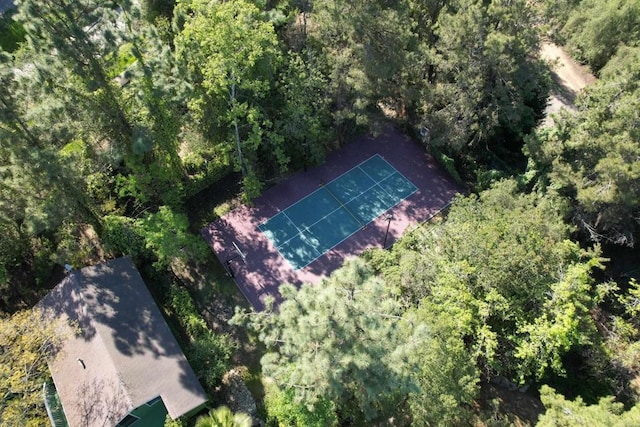 bird's eye view