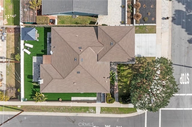 bird's eye view