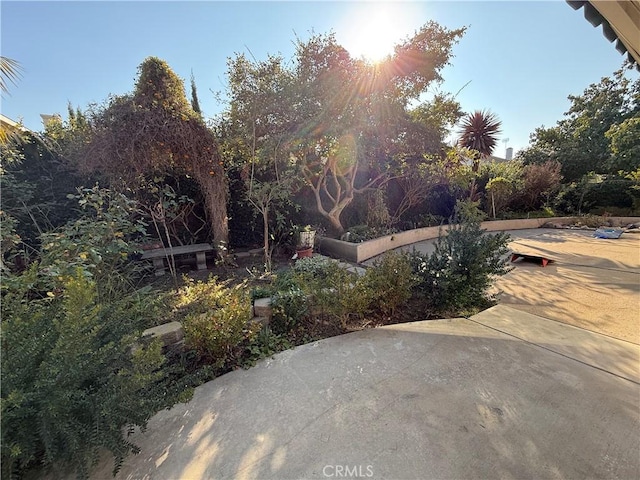 7122 Bluesails Dr, Huntington Beach, CA 92647 - view of yard with a patio