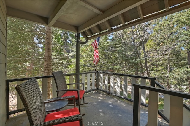 177 Joaquin Miller Rd, Lake Arrowhead, CA 92352 - view of balcony