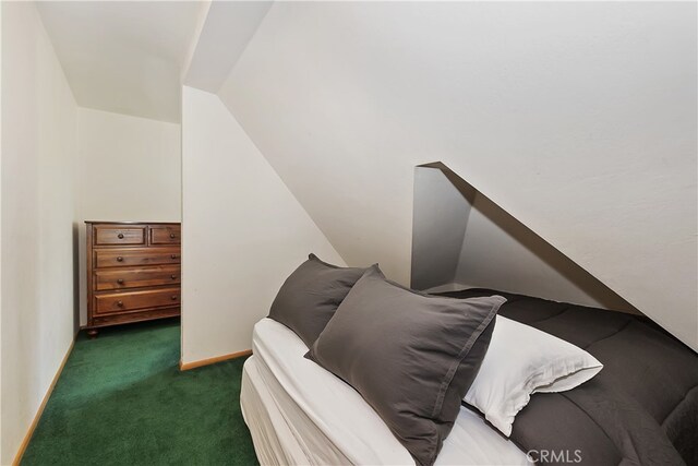 177 Joaquin Miller Rd, Lake Arrowhead, CA 92352 - bedroom with carpet and vaulted ceiling