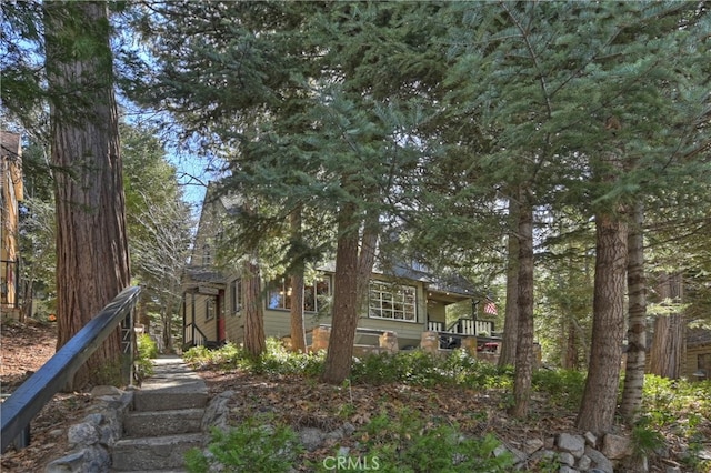 177 Joaquin Miller Rd, Lake Arrowhead, CA 92352 - view of yard