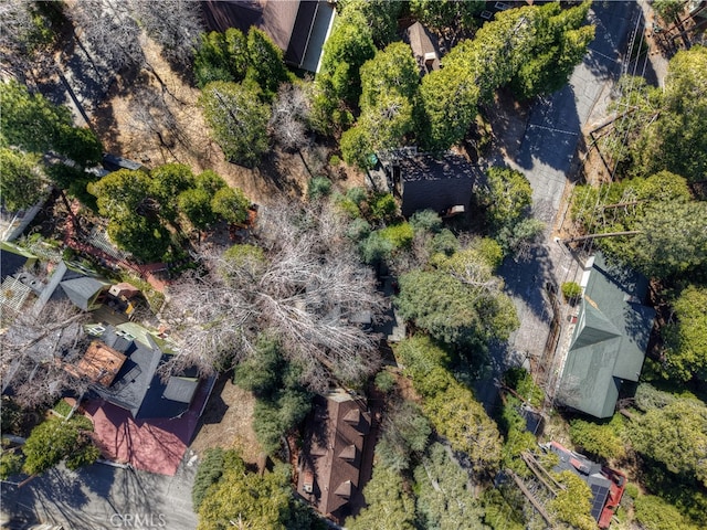 177 Joaquin Miller Rd, Lake Arrowhead, CA 92352 - aerial view of property and surrounding area