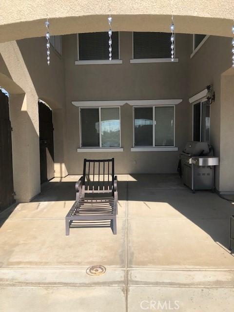 14510 Spyglass Cir, Chowchilla, CA 93610 - view of patio