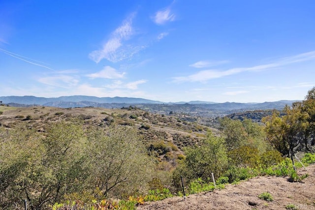 property view of mountains