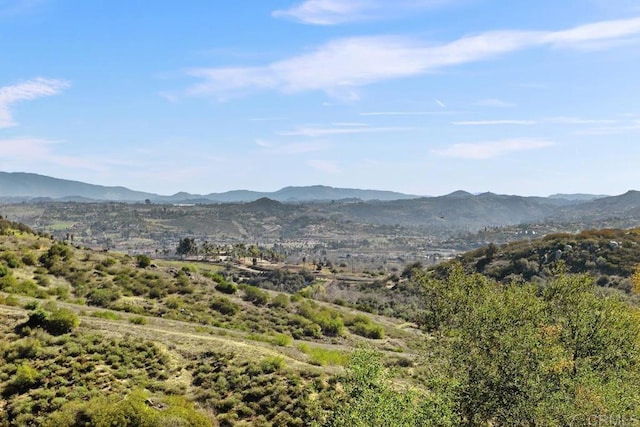 property view of mountains