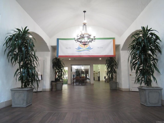 view of lobby