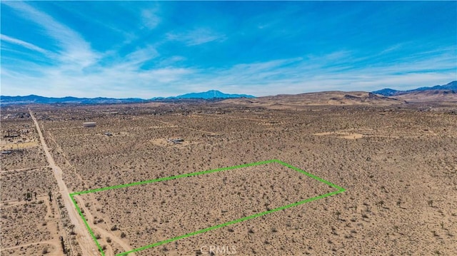 2699 Warren Vista Ave, Yucca Valley CA, 92284 land for sale