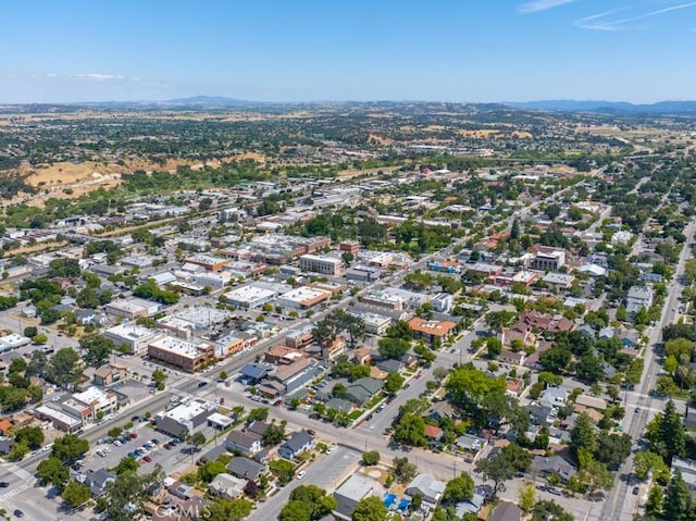 bird's eye view