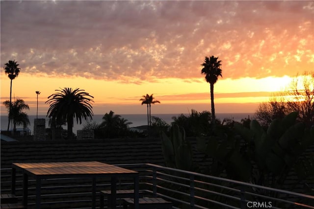 205 Esplanade, San Clemente, CA 92672 - exterior space featuring a water view