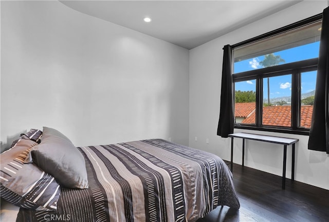 205 Esplanade, San Clemente, CA 92672 - bedroom featuring wood finished floors and recessed lighting