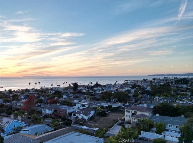 205 Esplanade, San Clemente, CA 92672 - aerial view of residential area featuring a large body of water