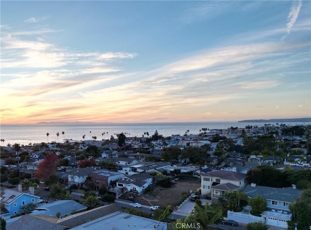 205 Esplanade, San Clemente, CA 92672 - aerial perspective of suburban area with a nearby body of water