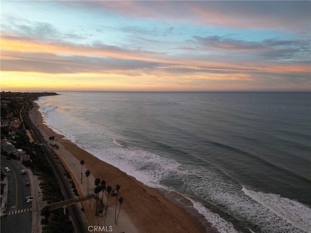 205 Esplanade, San Clemente, CA 92672 - water view featuring local beach